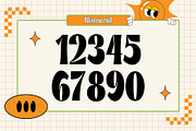 Orange Bright Bold Serif Font, a Serif Font by Heinzel Std (Thumbnail 10 of 13)