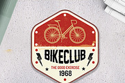 14 Vintage Badge Logos Version 2, a Branding & Logo Template by Graphicgo (Thumbnail 4 of 9)