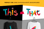 Yeah! - alphabet & set of words, an Object Graphic by Alextanya (Thumbnail 3 of 8)
