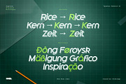 Neokurat LD - Geometric Display Font, a Sans Serif Font by Gridlounge (Thumbnail 11 of 11)