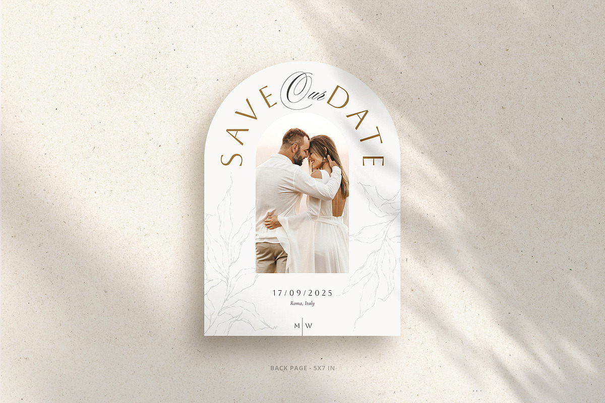 Save the Date Photo Card, an Invitation Template by Agape Design (Photo 4 of 4)
