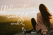 Marisha, a Script Font by Larin Type Co. (Thumbnail 2 of 8)