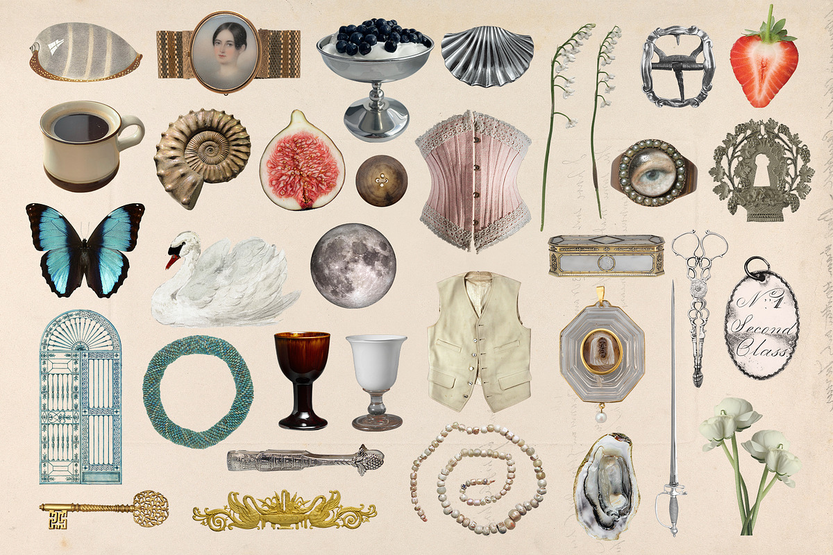Victorian Keepsakes Ephemera Atelier, a Background Graphic by Lidberia (Photo 6 of 16)