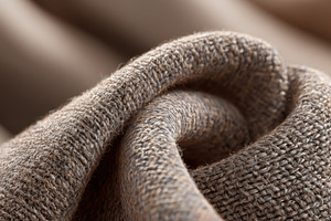 Soft twist on neutral fabric, a Photo by Beautiful things