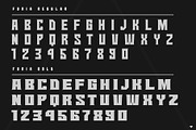 FURIA - A FEARLESS FONT, a Font by GOAT Design Co. (Thumbnail 5 of 5)