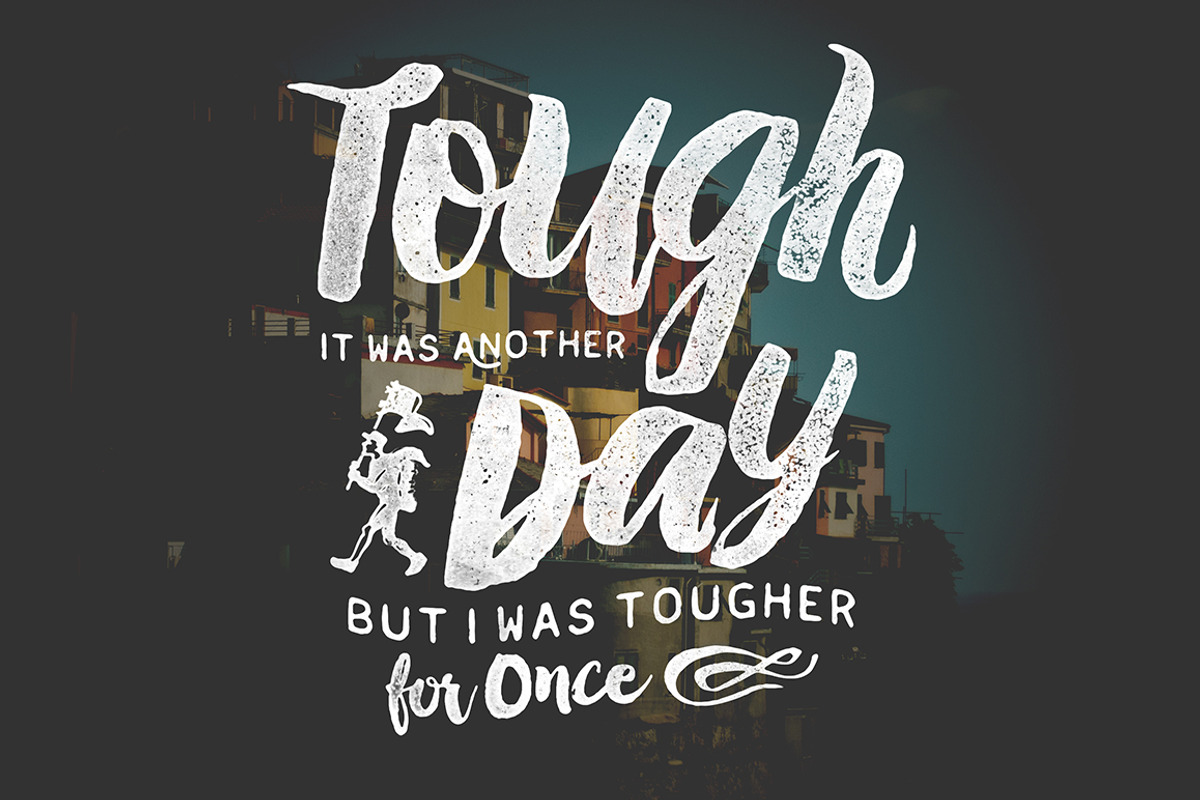 Raconteur Lettering Press preview 3