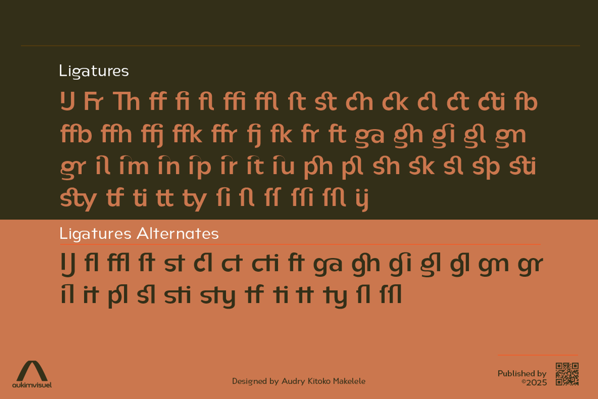 Nsai Pro Condensed, a Sans Serif Font by Aukimvisuel (Photo 8 of 15)
