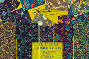 8JPG/EPS seamless floral pattern, a Pattern Graphic by Theraphosath (Thumbnail 2 of 6)
