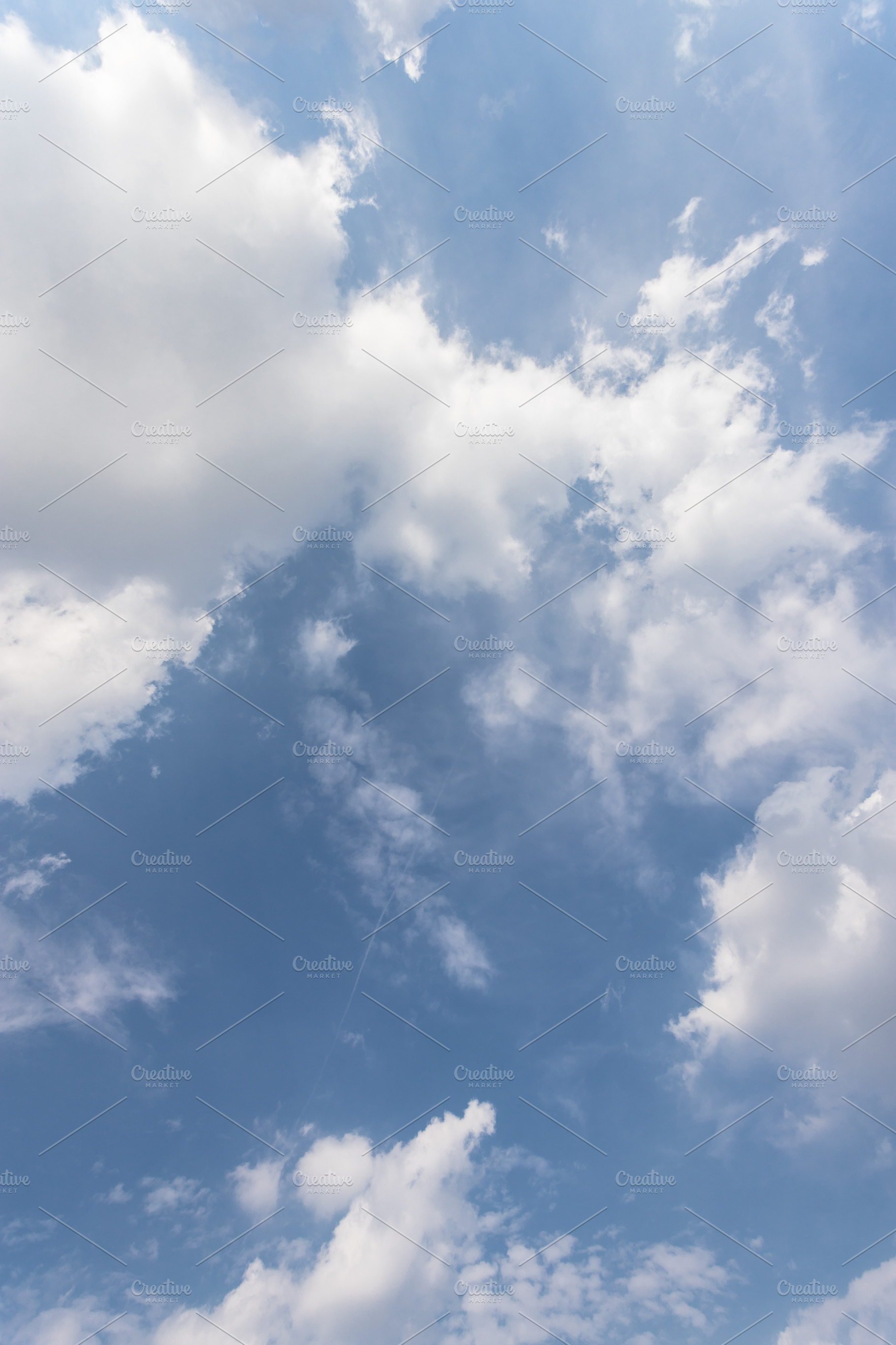 Fluffy sky, a Nature Photo by KYNA STUDIO