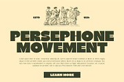 SS Kogaine - Bold Display Font, a Sans Serif Font by Typocracy Studio (Thumbnail 8 of 12)