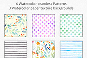 Watercolor Botanical DIY pack, an Illustration by Mockup Up! (Thumbnail 4 of 4)