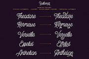 Bellonion Script ( font duo ), a Serif Font by Angin Studio (Thumbnail 3 of 12)