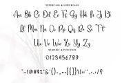 Cutting, a Handwritten Font by InermediaSTUDIO (Thumbnail 2 of 7)