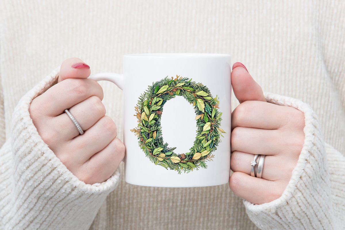 Christmas Alphabet Png Bundle, an Illustration by designcity5 (Photo 4 of 5)