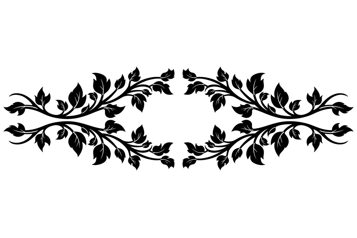 Floral Frame Ornament Vector Bundle, an Illustration by Designs_River (Photo 13 of 51)