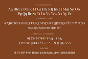 The Glorious - Modern & Classic font, a Font by RantautypeStudio (Thumbnail 11 of 12)