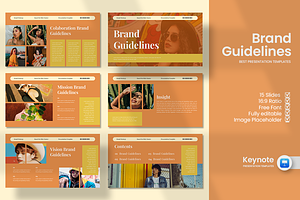 Brand Guideline - Keynote Template