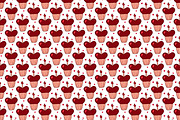 Hearts Valentine's Day print set, a Pattern Graphic by Tati_Kli (Thumbnail 8 of 9)