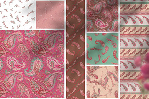 Paisley Pattern Collection