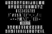 Cyasren – Condensed Font Family, a Sans Serif Font by NDNL Studio (Thumbnail 11 of 11)