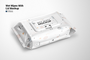 Wet Wipes Mockup