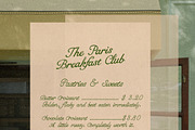 Handwritten Autumn Signage Fonts, a Handwritten Font by Laras Wonderland (Thumbnail 5 of 20)