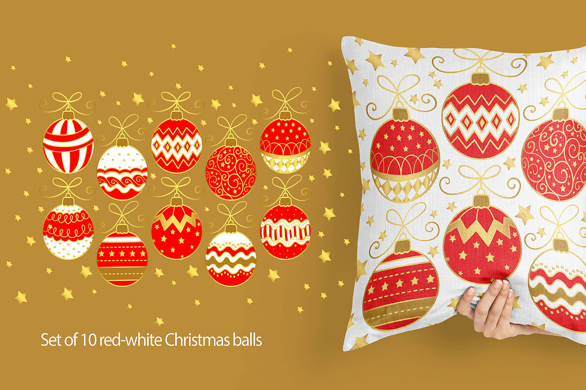 Christmas Vector Mega Bundle, a Seasonal Illustration by Marina.Markizova (Photo 5 of 9)