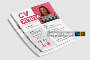 Xenita CV & Resume