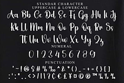 Hockey, a Handwritten Font by FreshTypeINK (Thumbnail 4 of 7)