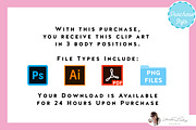 Business Woman | Vector Bundle, a Person Illustration by Lauren Lesley Studio (Thumbnail 3 of 6)