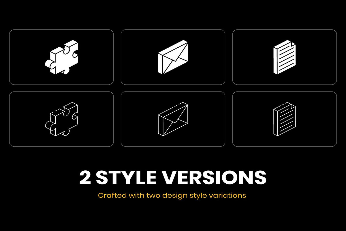 2000+ Isometric Icons Set, an UI Kit Template by Lumina_ui_ux202 (Photo 3 of 4)