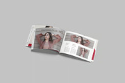 A4 Landscape Magazine Mockup, an Advertising Mockup by Se٧enStudio (Thumbnail 1 of 5)