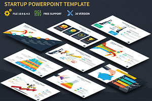 Startup Powerpoint Template