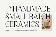 Kine Lariwa - Sophisticated Font, a Serif Font by Imoodev (Thumbnail 2 of 5)