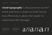 Owning Sans, a Sans Serif Font by Dora Typefoundry (Thumbnail 7 of 10)