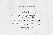 Rampack Handwritten Brush Texture, a Handwritten Font by Portocraft (Thumbnail 13 of 15)
