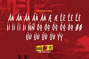 Punk Not Yet – Weird Typeface, a Sans Serif Font by Almarkhatype (Thumbnail 2 of 8)