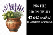 Antique Italian Summer Clipart, an Illustration by Designking (Thumbnail 4 of 4)