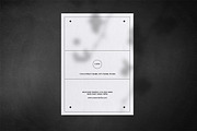 Minimalist Food Menu, a Print Template by The Savory Directors (Thumbnail 5 of 5)