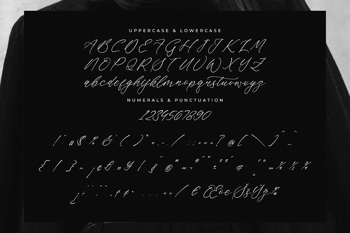 Saltngos Modern Calligraphy, a Script Font by Letterena Studios Script (Photo 13 of 15)