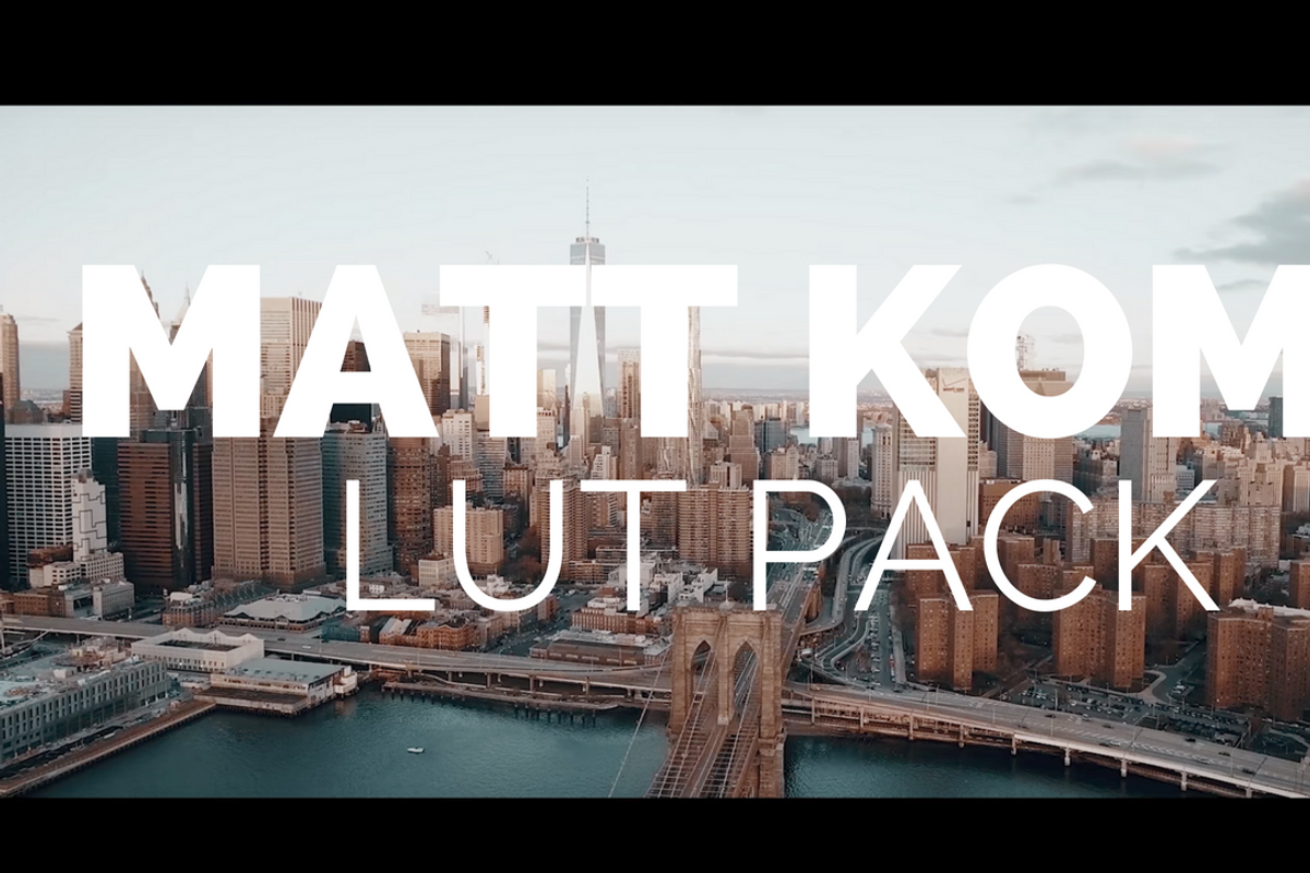 Matt Komo Style LUT Presets
