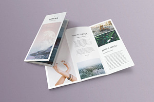 LUMINA Trifold Brochure