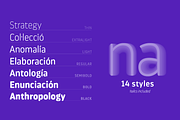 Darwin Rounded - Family 50% off, a Sans Serif Font by Los Andes Type (Thumbnail 5 of 15)