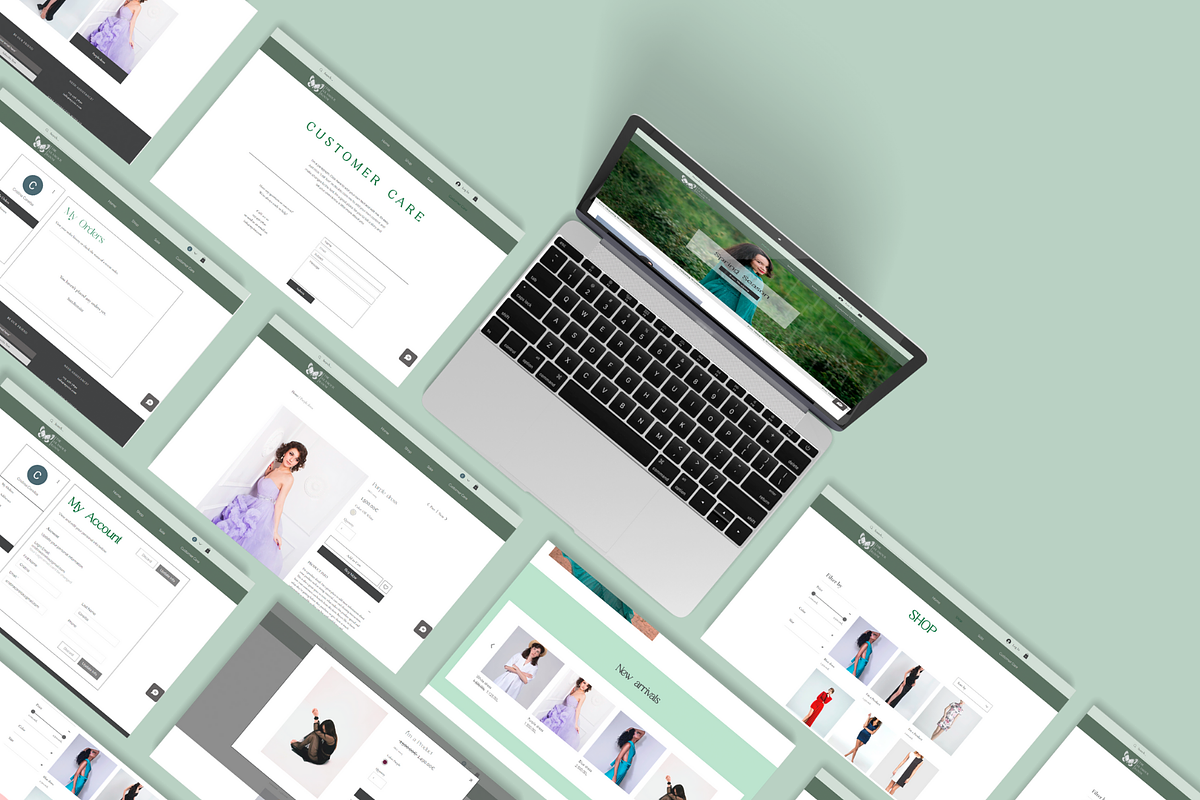 Wix Website Template Aesthetic Shop, a Wix Template by Wixify Studio (Photo 6 of 10)