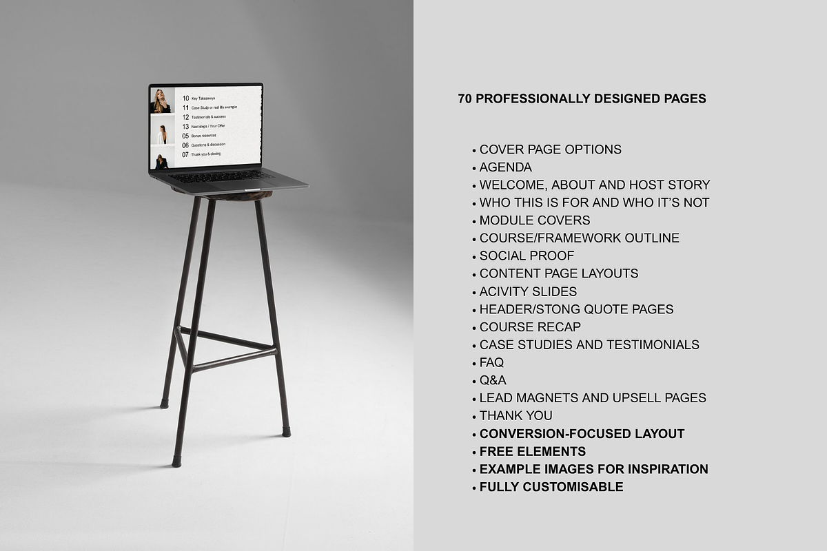 CANVA: Milan Slide Deck Webinar, a Presentation Template by thebusinessoutfit (Photo 4 of 32)
