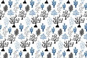 6 Coral Reef Patterns, a Pattern Graphic by Petite Salade (Thumbnail 2 of 9)