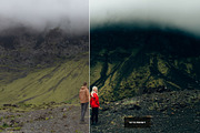 Iceland Presets For Mobile & Desktop, a Preset Add-On by Hubzway (Thumbnail 3 of 7)