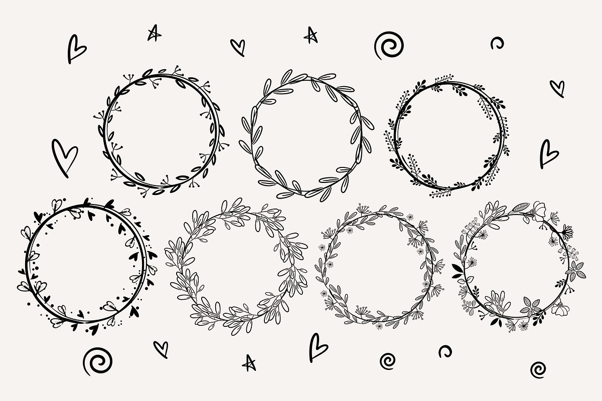 Hand drawn elements, an Object Graphic by dv_illustration (Photo 2 of 2)