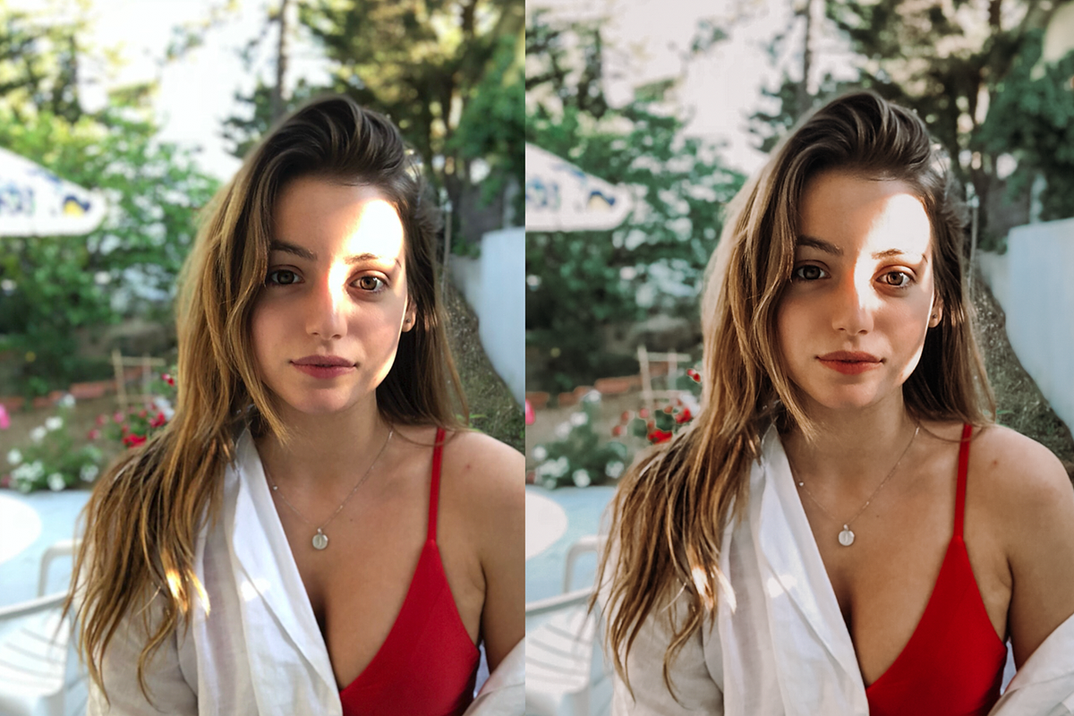 Lightroom preset - Blogger preset preview 5