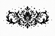 Vintage Flower Silhouette Pack, an Illustration by musafir_fashion (Thumbnail 3 of 21)